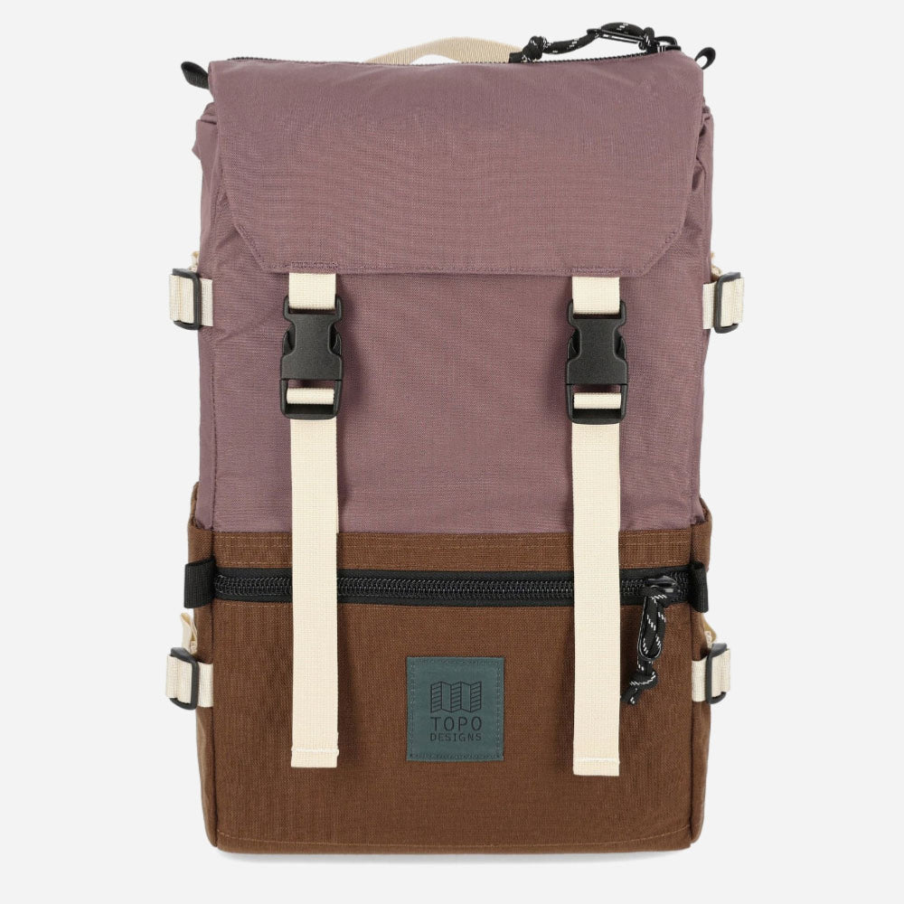 TOPO DESIGNS - ROVER PACK CLASSIC - Peppercorn - Cocoa