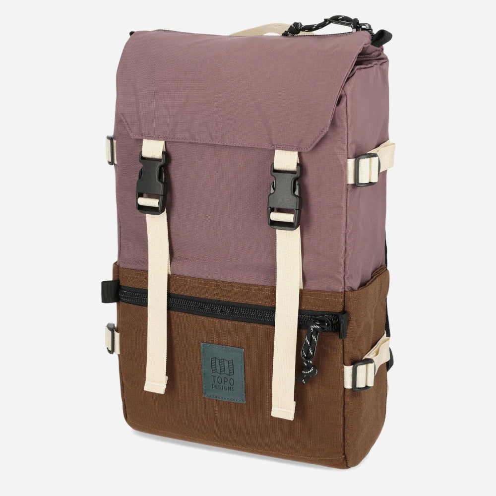 TOPO DESIGNS - ROVER PACK CLASSIC - Peppercorn - Cocoa