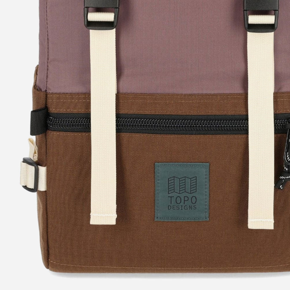TOPO DESIGNS - ROVER PACK CLASSIC - Peppercorn - Cocoa