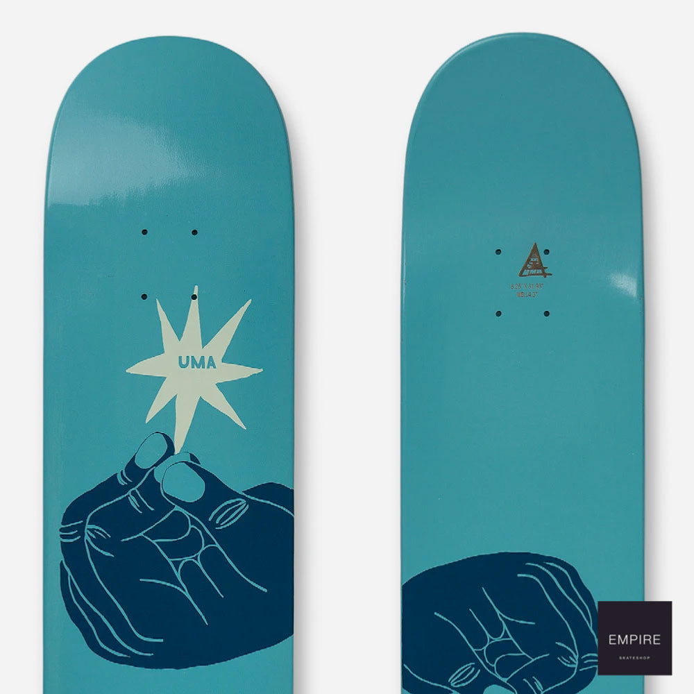 Uma skateboards Whoisent 8.5 ''