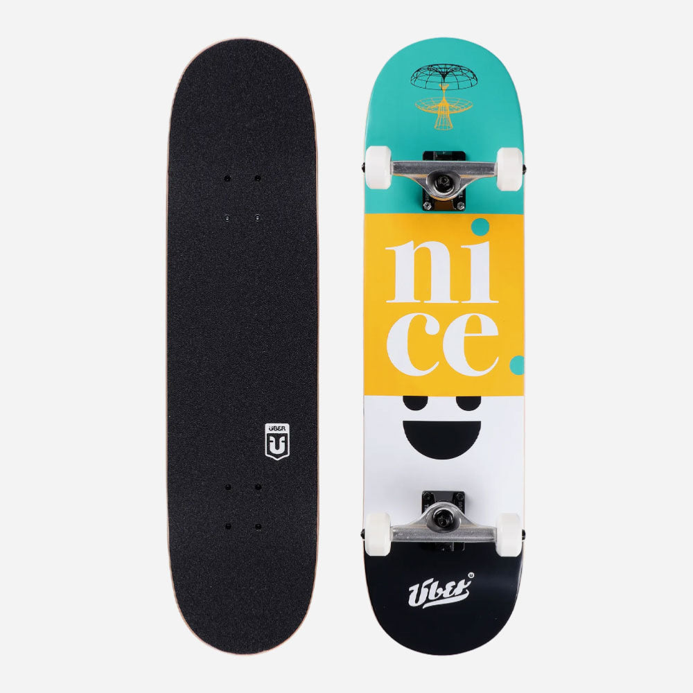 Uber skateboards - Nice Complete - Yellow