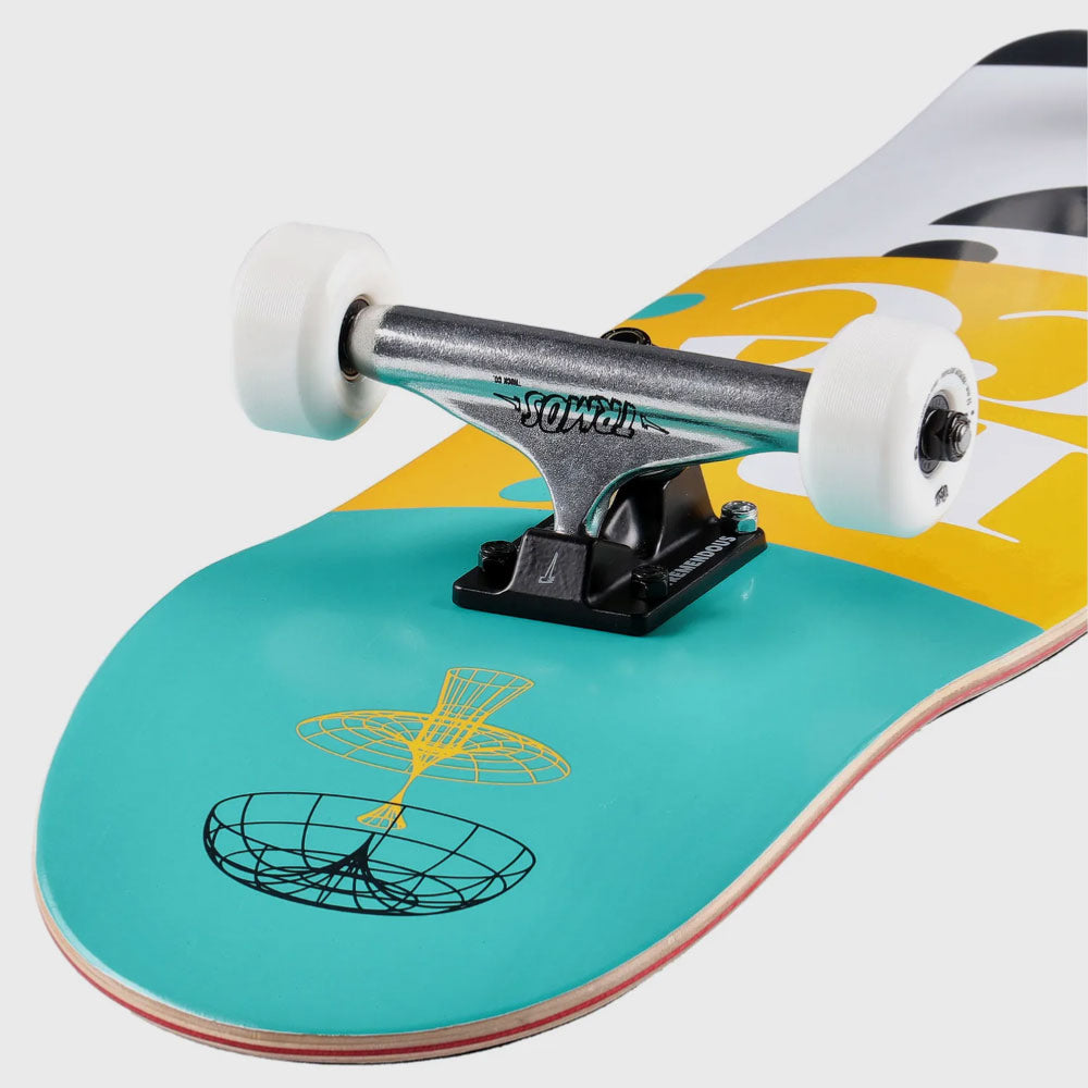 Uber skateboards - Nice Complete - Yellow