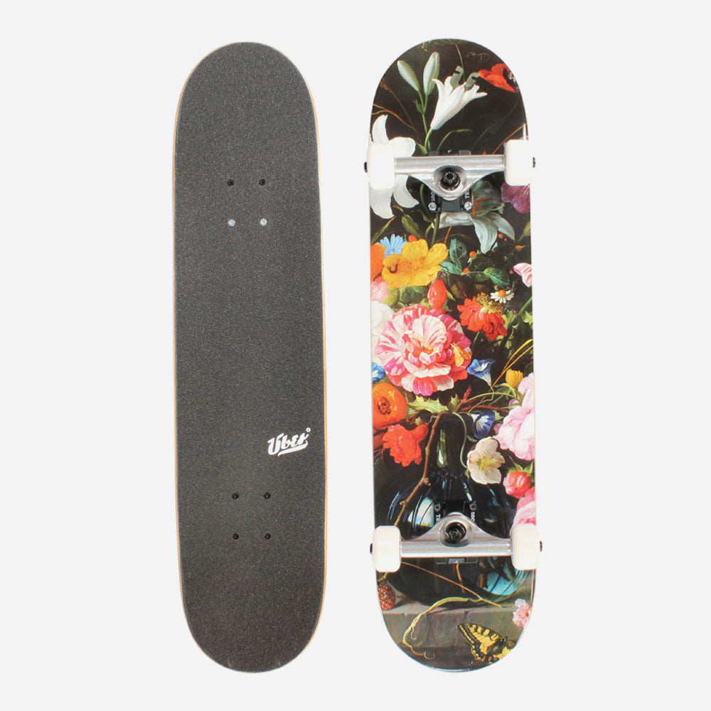 Uber skateboards Flowers Complete - Multi