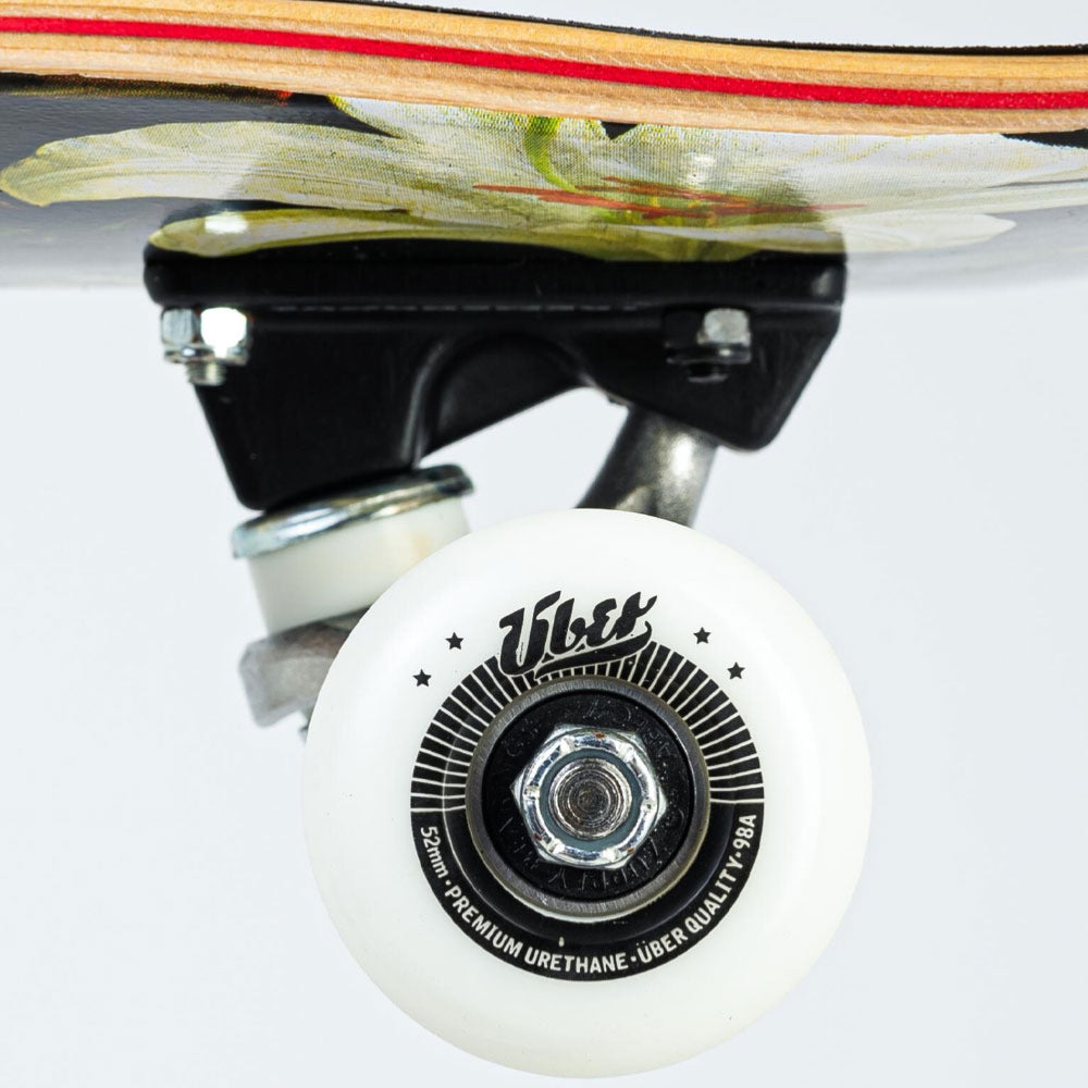 Uber skateboards Flowers Complete - Multi