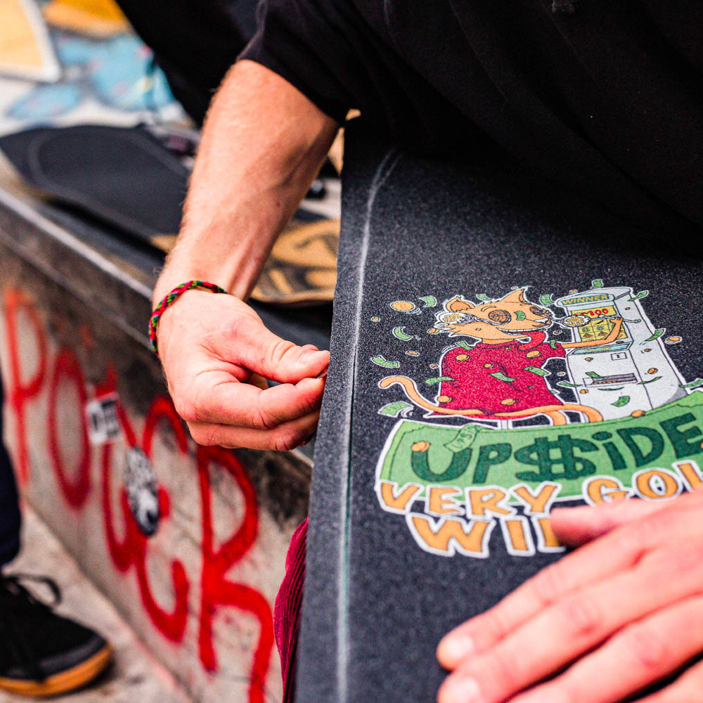 Upside - Casino Cat Griptape