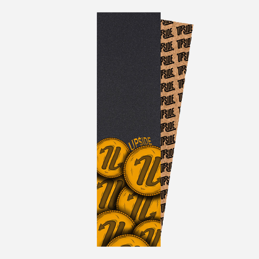 Upside - Coins Griptape