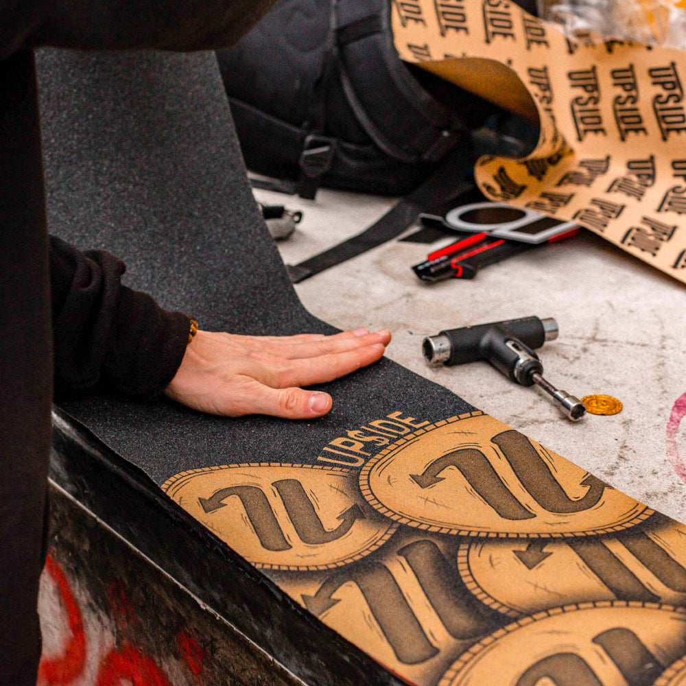 Upside - Coins Griptape