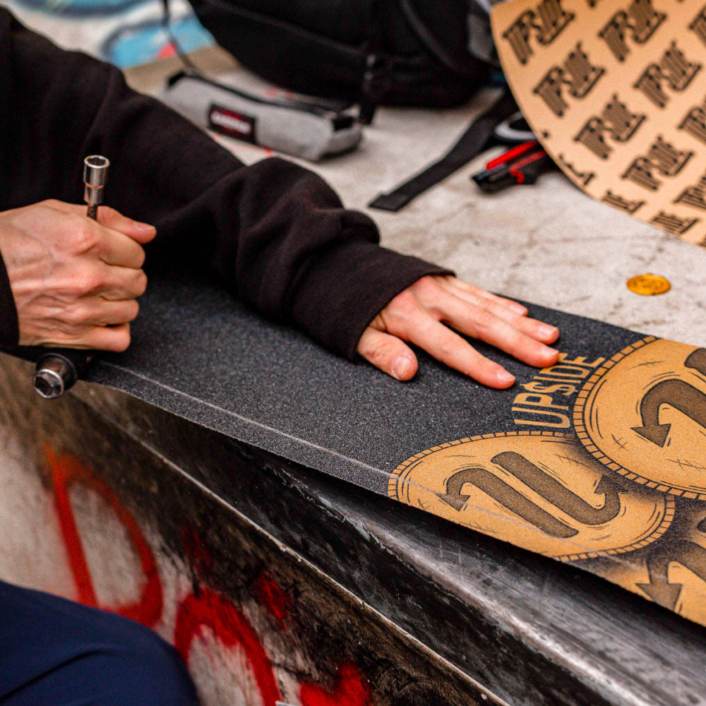 Upside - Coins Griptape