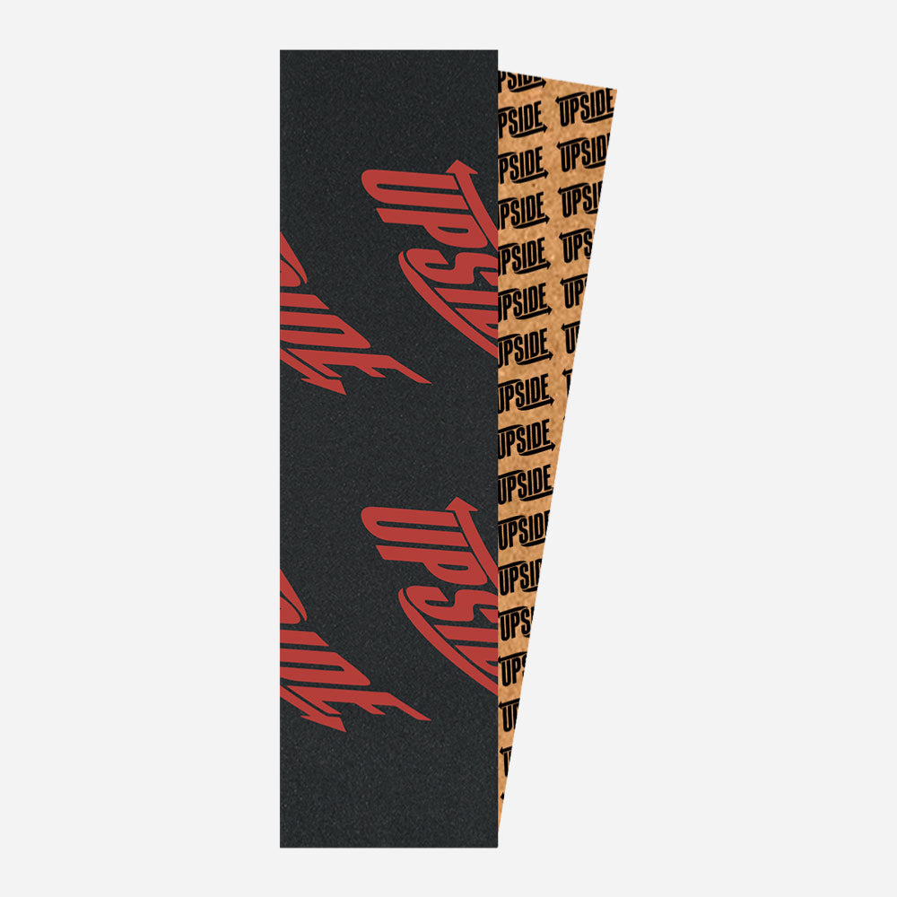 Upside - Double Trouble Griptape - Red