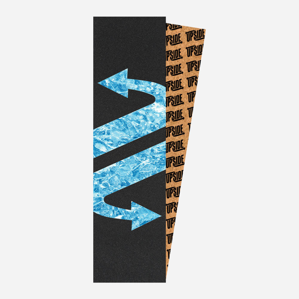 Upside - Ice Effect Griptape - Blue