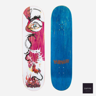 WKND Skateboards - "Fire" Alex Schmidt