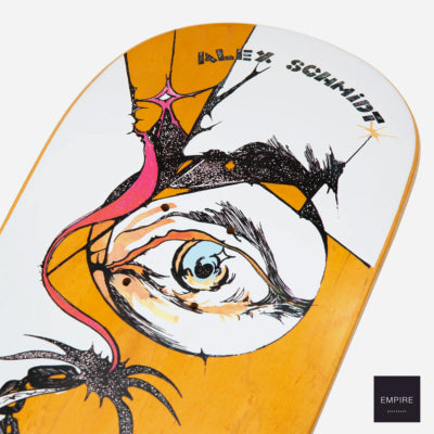 WKND Skateboards - "Fire" Alex Schmidt