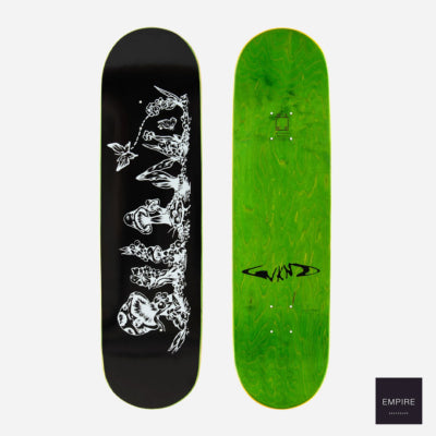 Wknd skateboards - "floral wknd"