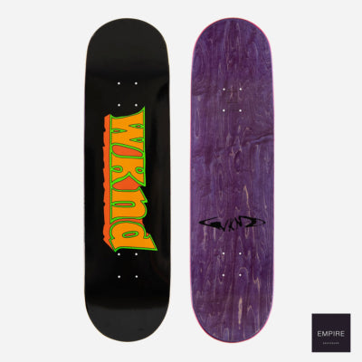 WKND Skateboards - "Good Times" - Black