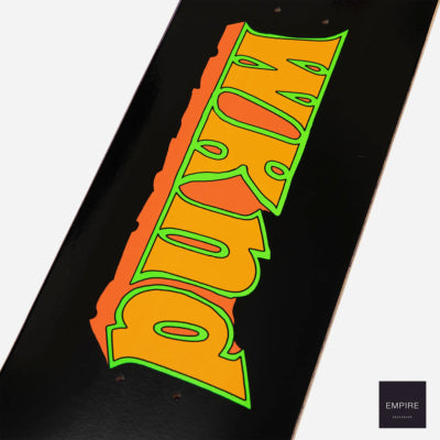 WKND Skateboards - "Good Times" - Black