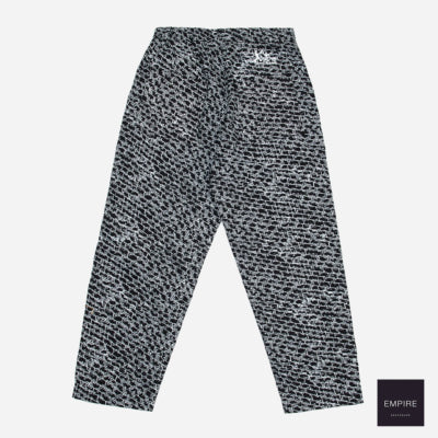 WKND Skateboards - Loosies Ripstop Pant - Black Brick