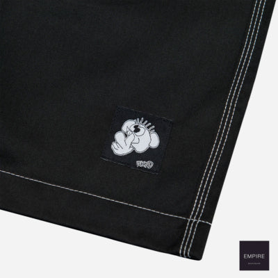 WKND Skateboards - Sports Short - Black