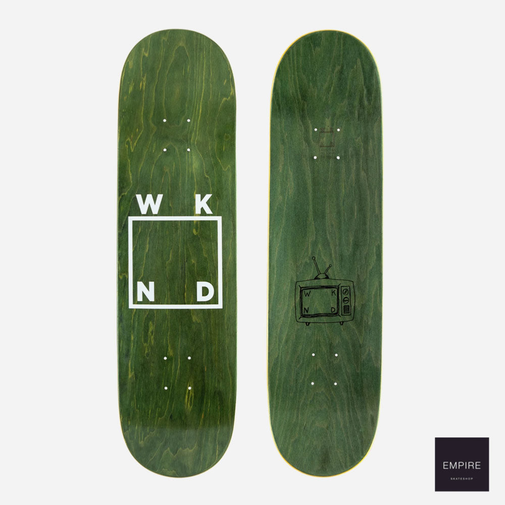 WKND Skateboards - "White Logo"