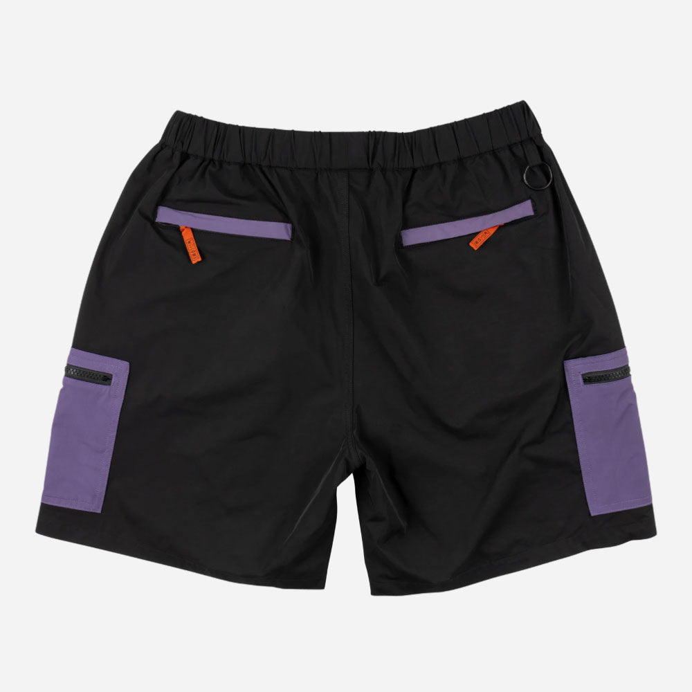 Welcome skateboards - Apex Woven Nylon Climber Short - Black