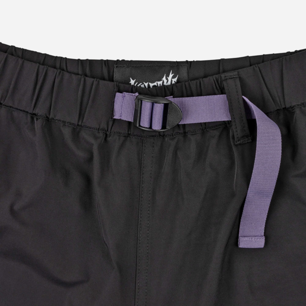 Welcome skateboards - Apex Woven Nylon Climber Short - Black
