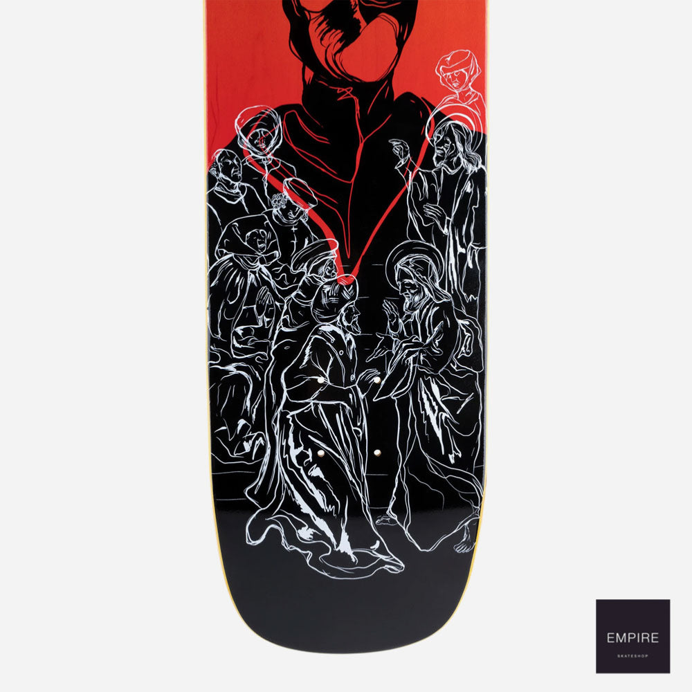 Welcome skateboards '' American idolatry "on Vimana - Black -Fire