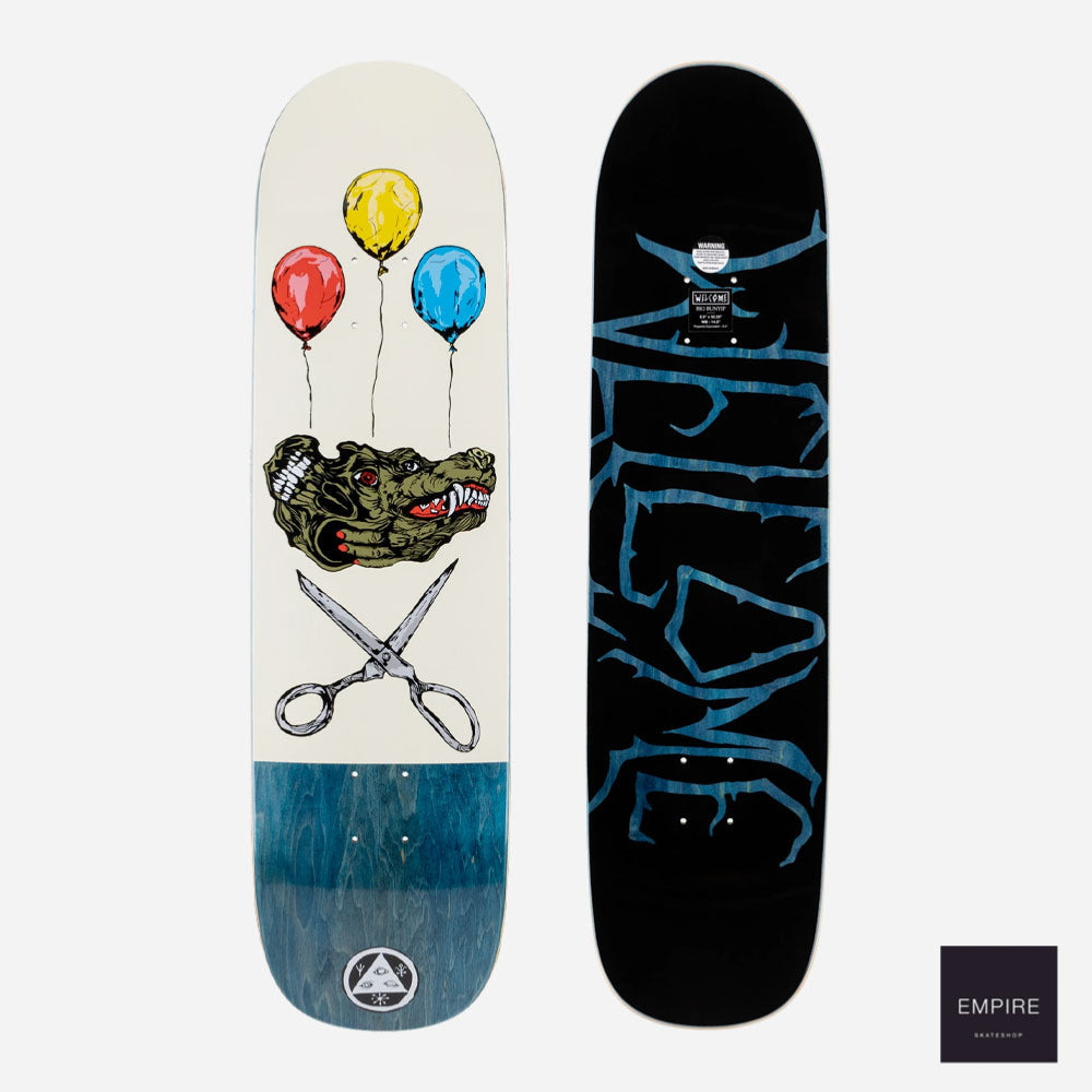 Welcome skateboards '' bark "on big bunyip - bone
