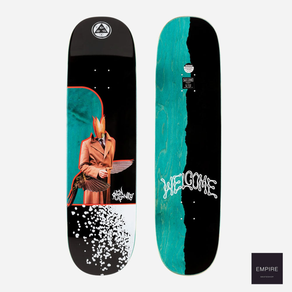 Welcome skateboards '' Hummingbird "Ryan Townley Pro On Enenra - Black