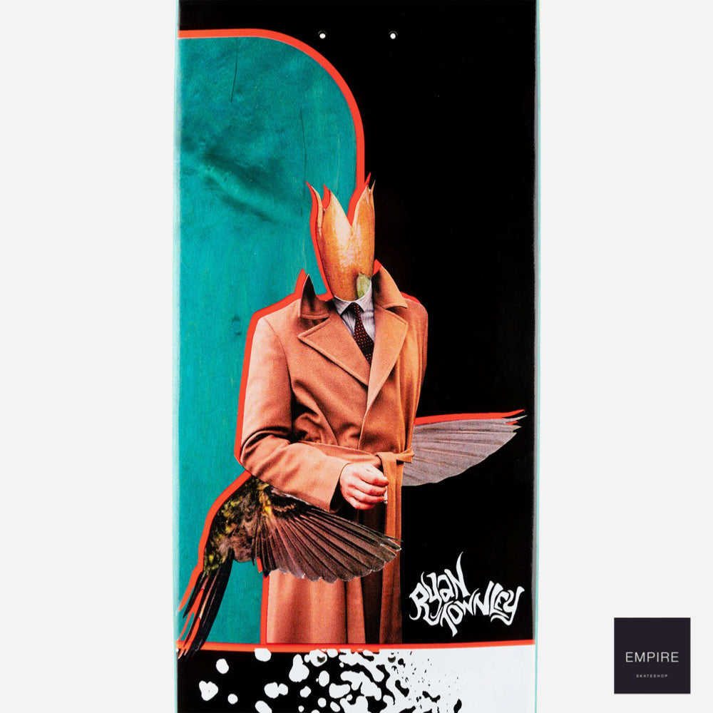 Welcome skateboards '' Hummingbird "Ryan Townley Pro On Enenra - Black
