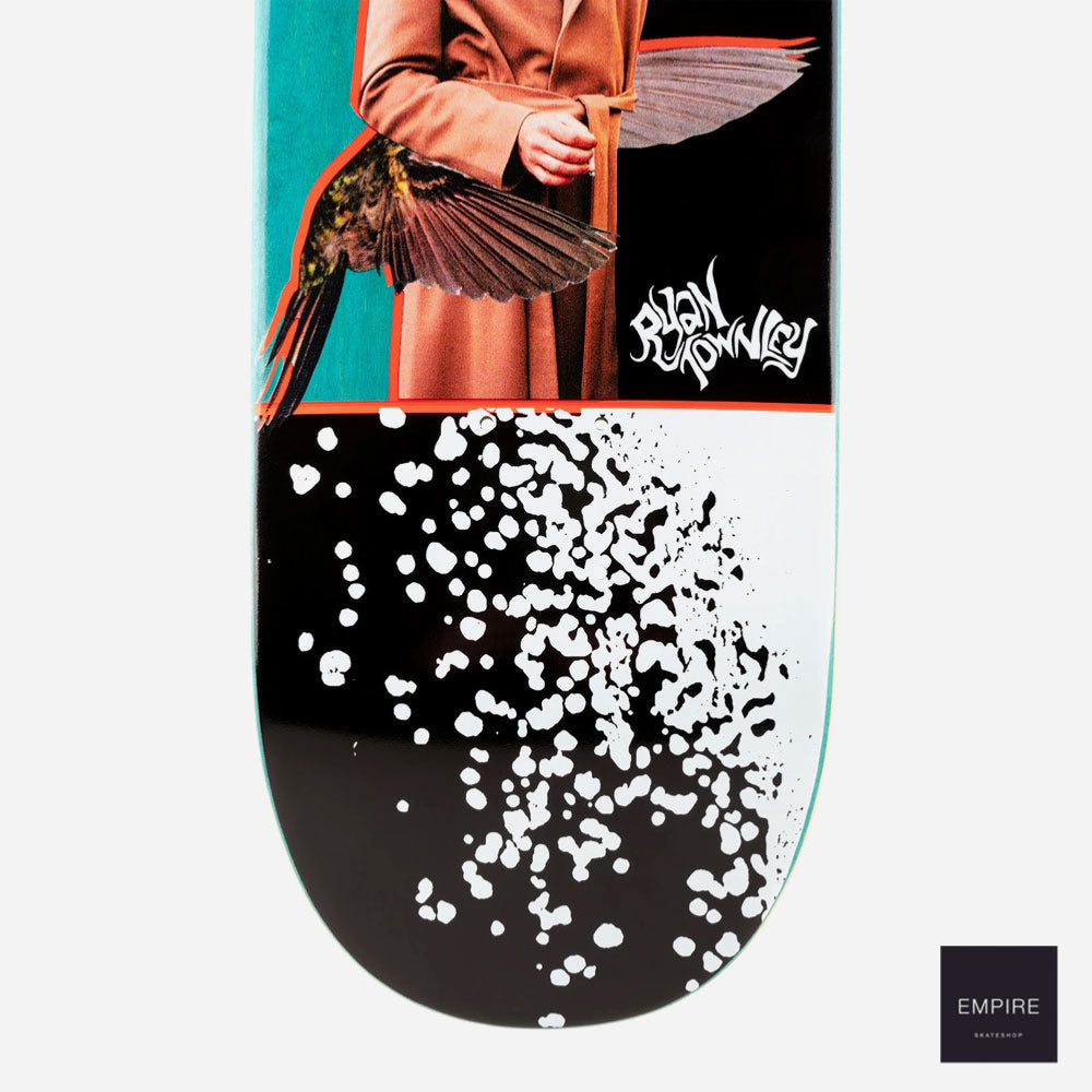 Welcome skateboards '' Hummingbird "Ryan Townley Pro On Enenra - Black