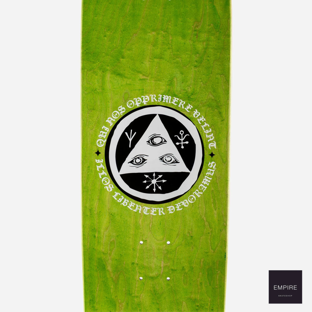 Welcome skateboards '' no Strange Delight "on Golem - Black