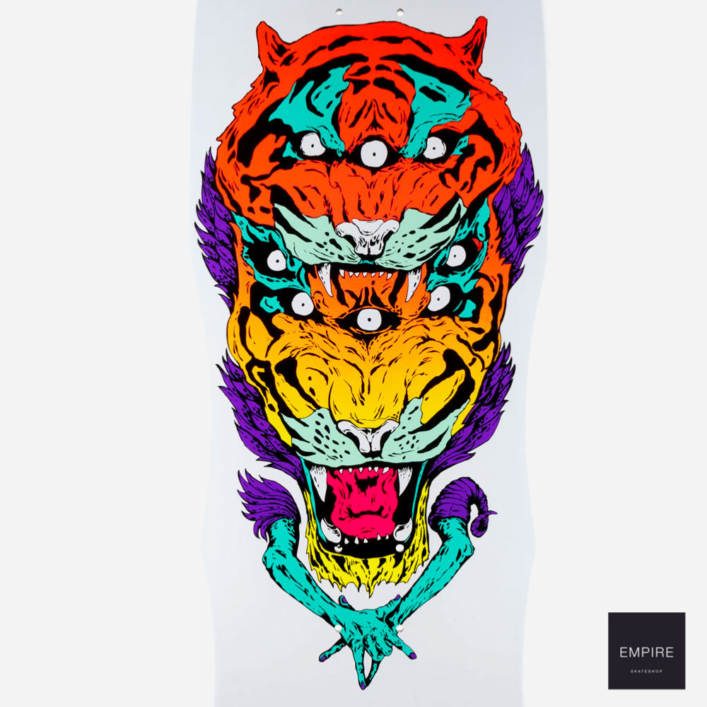 Welcome Skateboards Triger Dark Lord - White