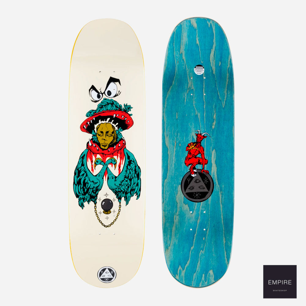 Welcome skateboards '' Victim of Time "on Bacalus 2 - Bone