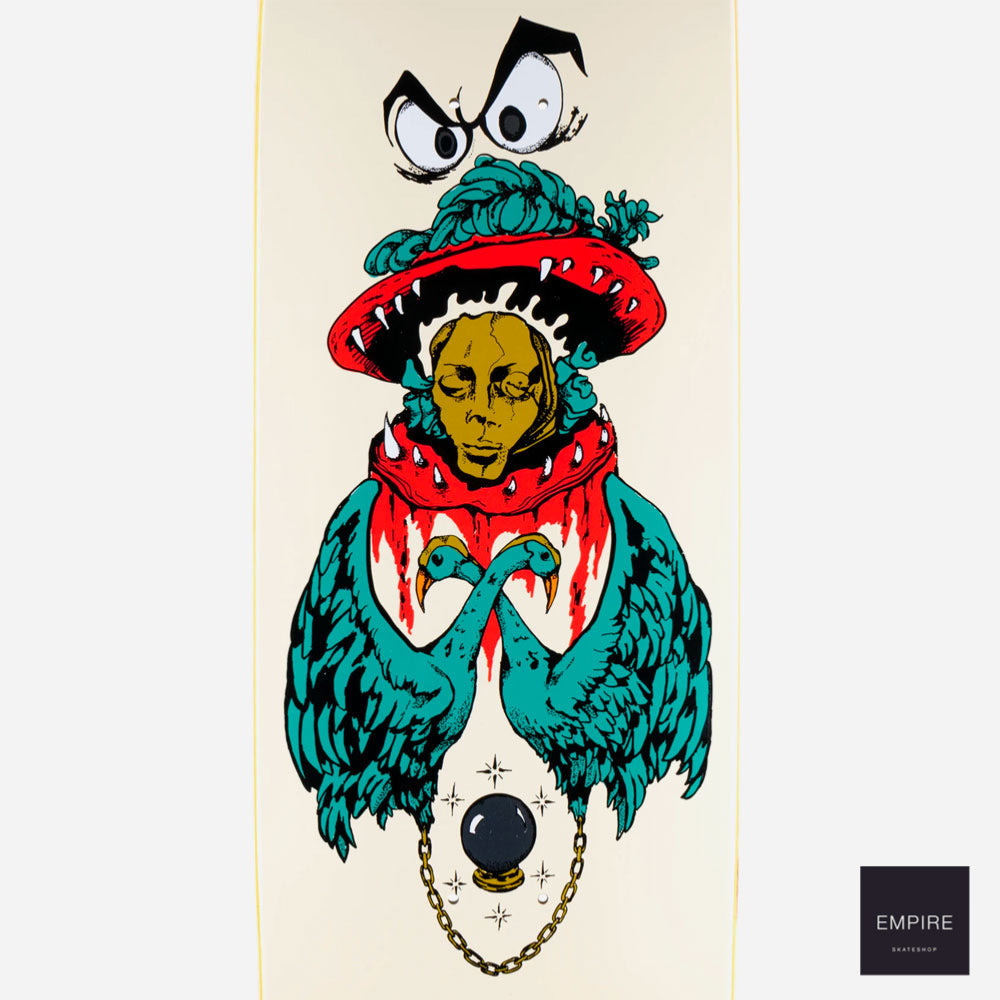 Welcome skateboards '' Victim of Time "on Bacalus 2 - Bone