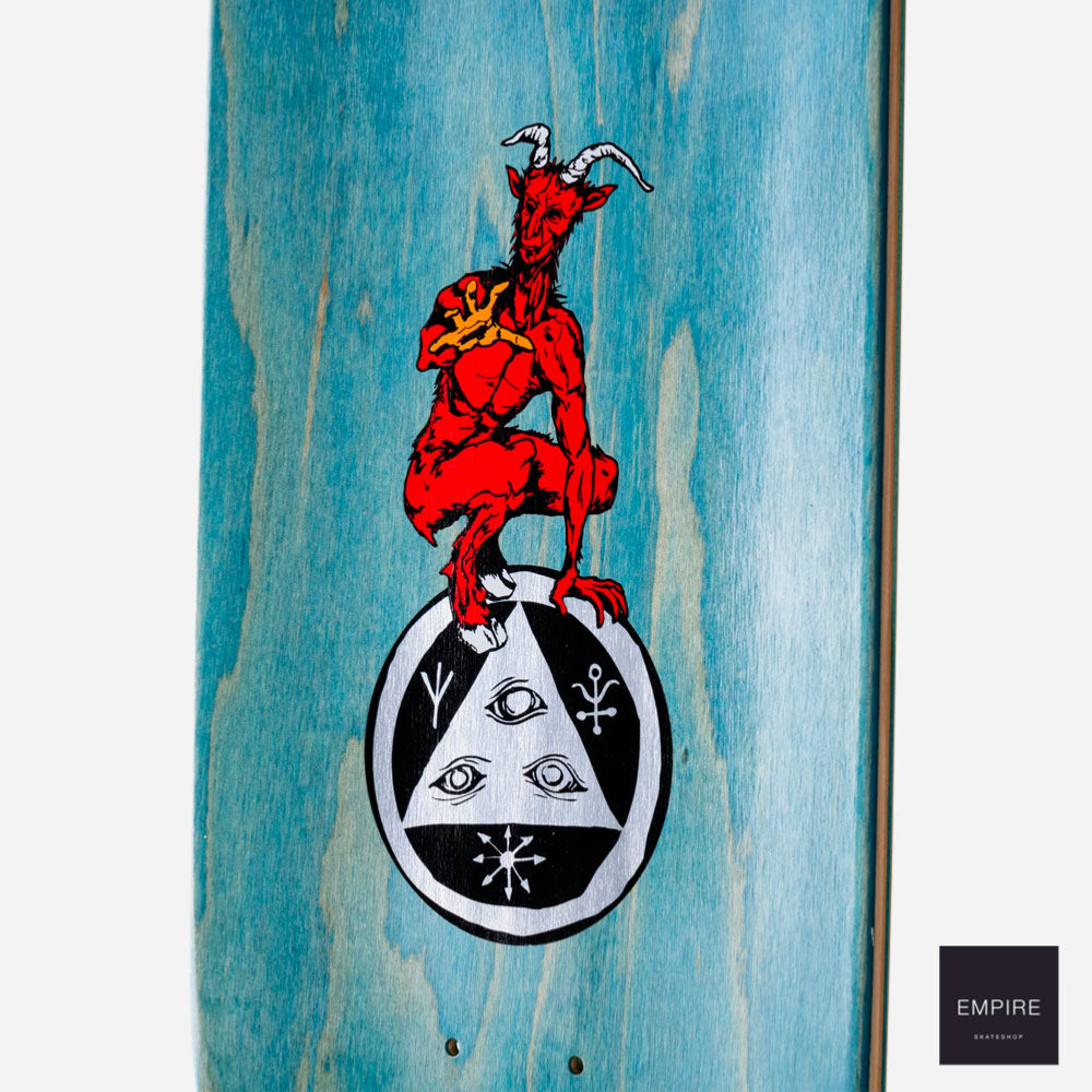 Welcome skateboards '' Victim of Time "on Bacalus 2 - Bone