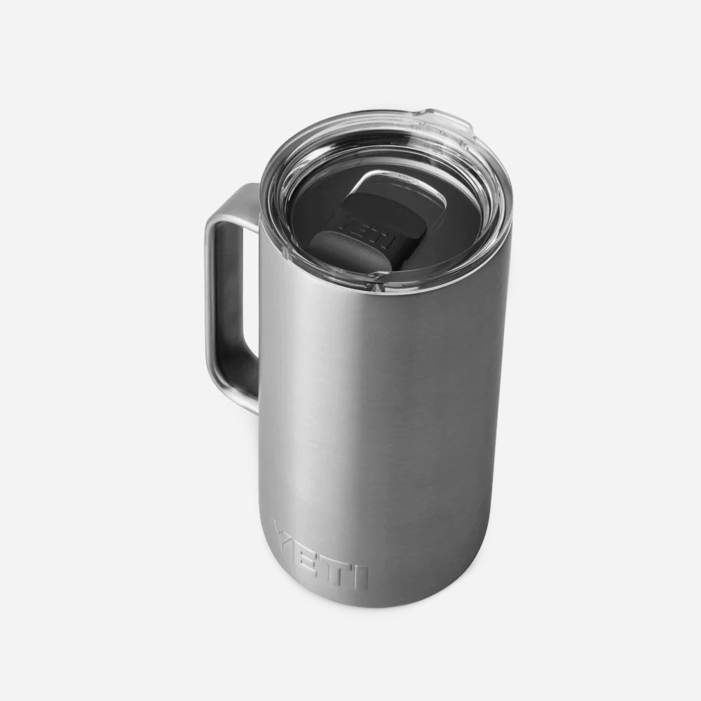 YETI - RAMBLER MUG MS 24oz - Stainless Steel
