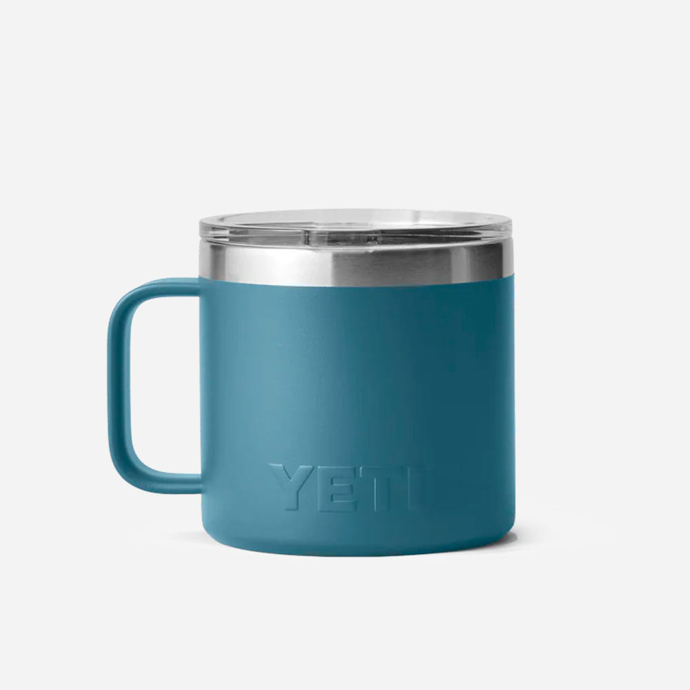YETI TASSE RAMBLER 14oz - Nordic Blue