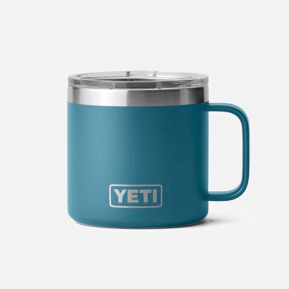YETI TASSE RAMBLER 14oz - Nordic Blue