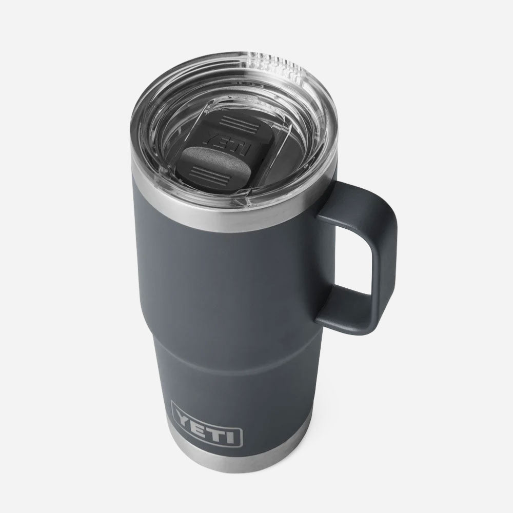 YETI - RAMBLER TRAVEL MUG 20oz - Black