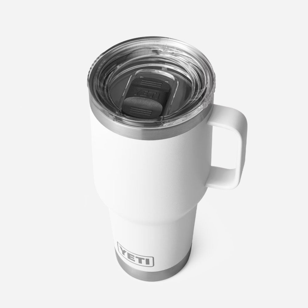 YETI - RAMBLER TRAVEL MUG 20oz - White
