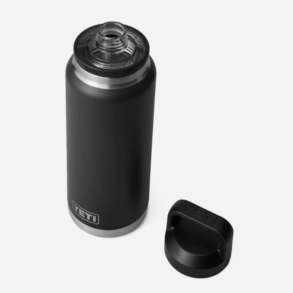 YETI - RAMBLER 36oz BOTTLE CHUG - Black