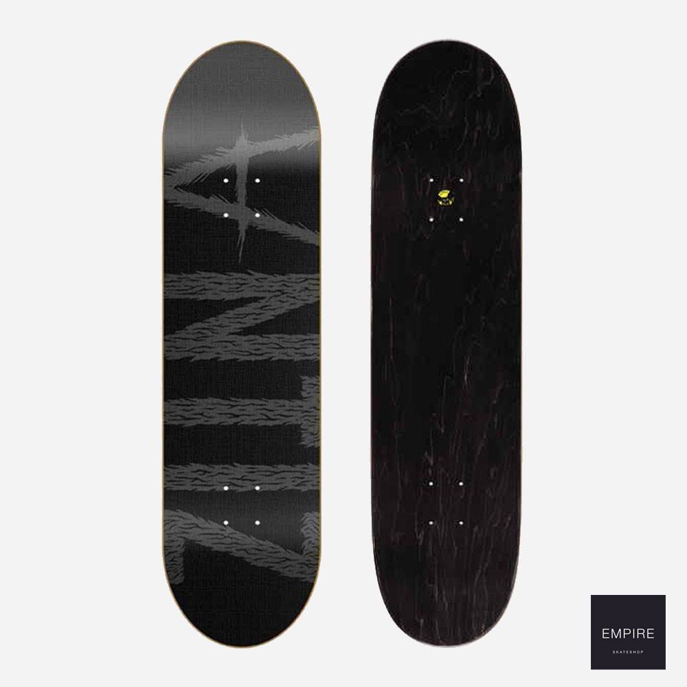 AntiZ Team Big Script Black Gray - 7.875
