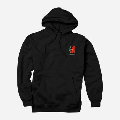 Antiz Skateboards - Meconium Hood - Black