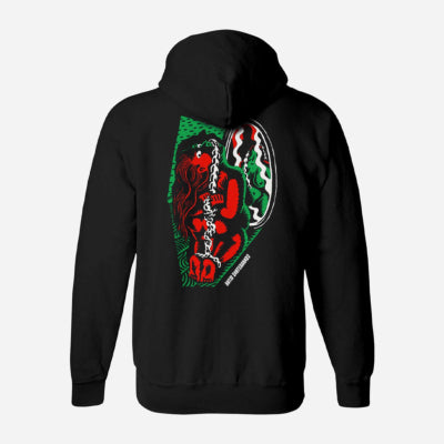 Antiz Skateboards - Meconium Hood - Black