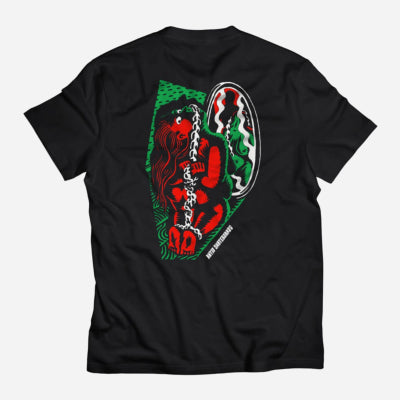 Antiz Skateboards - Meconium Tee - Black