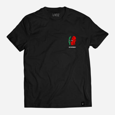 Antiz Skateboards - Meconium Tee - Black