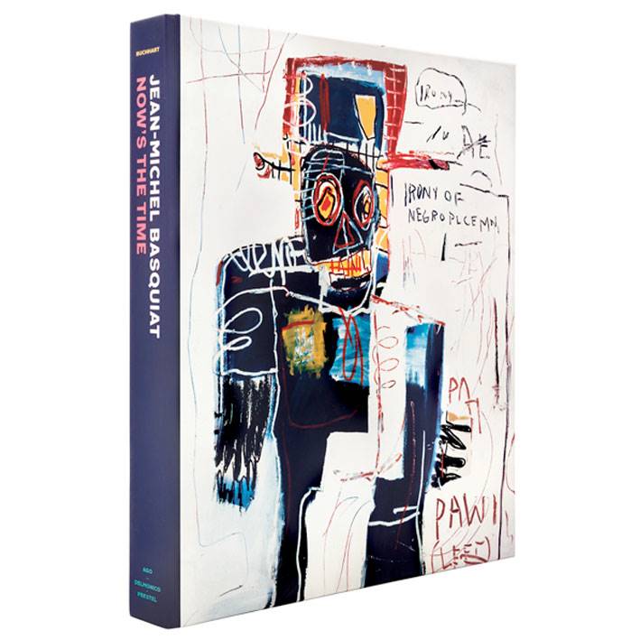 JEAN-MICHEL BASQUIAT - NOW'S THE TIME