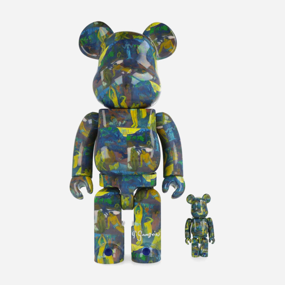 MEDICOM TOY - BEARBRICK 400% PAUL GAUGUIN