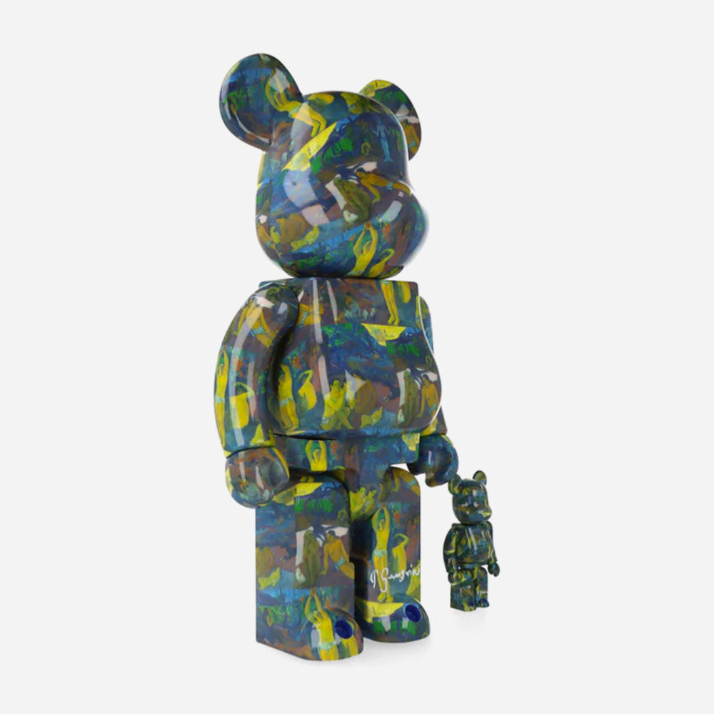 MEDICOM TOY - BEARBRICK 400% PAUL GAUGUIN
