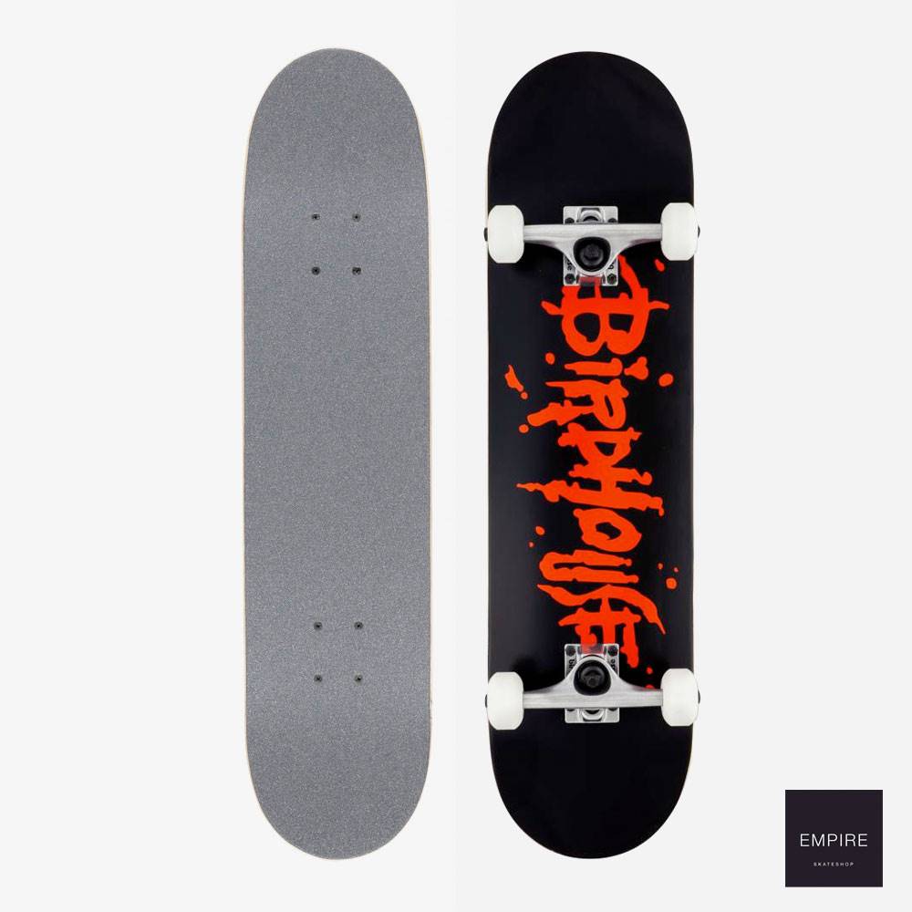 Birdhouse - Complete Blood Logo - Black Red