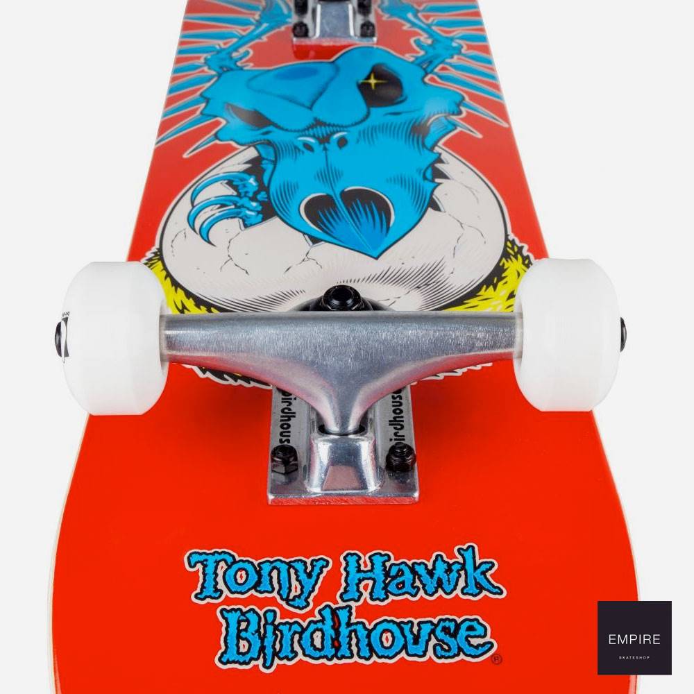 Birdhouse Falcon Egg Complete Red - 7.75